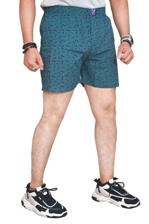 Zillion Men Boxers Ocean Blue