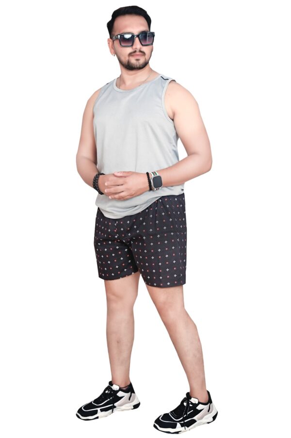 Zillion Men Boxers Multi Coloured Printed