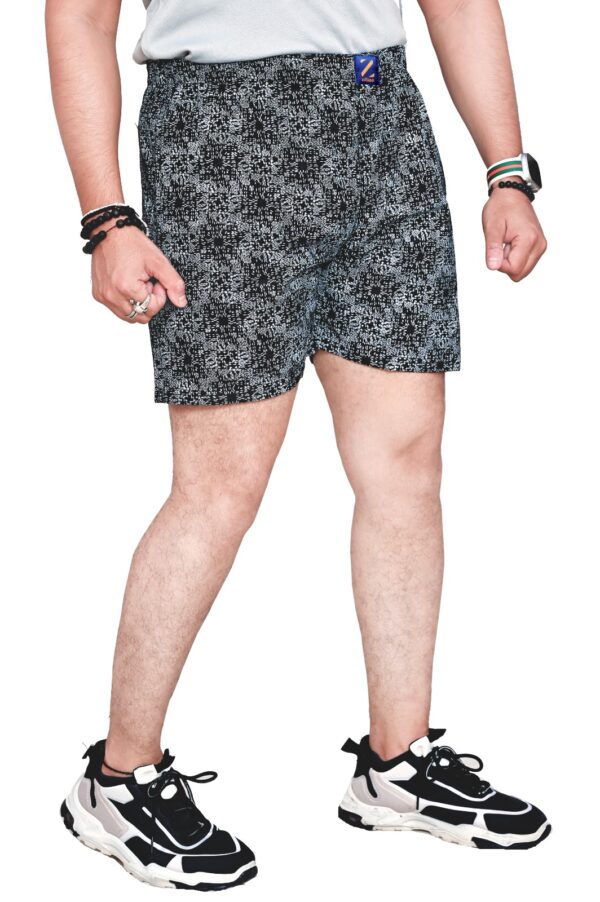 Zillion Men Boxers MultiColoured Printed