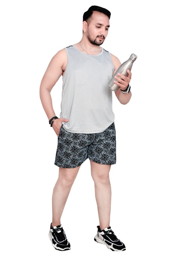 Zillion Men Boxers Grey Mix