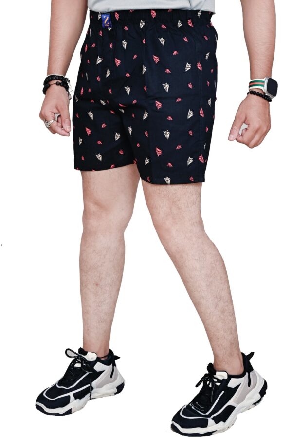 Zillion Men Boxers Black
